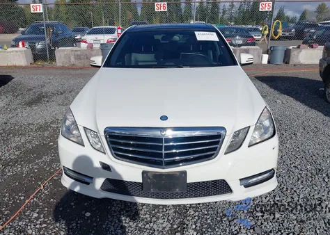 2012 Mercedes-Benz E 350 4Matic from USA, damaged, VIN WDDHF8JB9CA636999